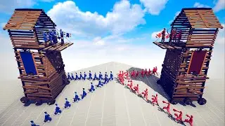 Tournament With Secret Tower | Totally Accurate Battle Simulator TABS