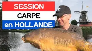 P&ecirc;che de la CARPE en HOLLANDE