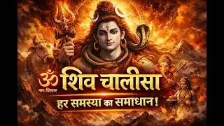 ॐ शिव चालीसा |  शिव कृपा से चमत्कार ॐ नमः शिवाय| Powerful Shiv Chalisa सुबह-सुबह सुनें शिव चालीसा 