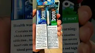 HQD Cuvie Plus 2.0 Disposable Vape | Up to 9,000 Puffs