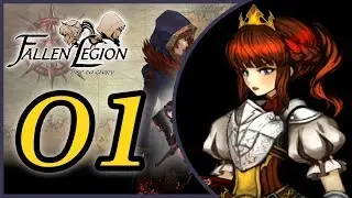 Fallen Legion: Rise to Glory - Serpentine Woods Ep 01 [Nintendo Switch | NIS America]