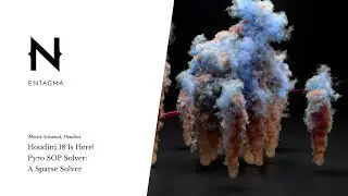 New in Houdini 18: Pyro SOP Solver - Fast(ish) Sparse Solving