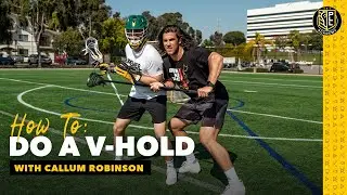 How to perform a V HOLD | Defensemen Tutorial
