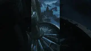 Castle Lore in a dark fantasy world as dark Fantasy #darkfantasy