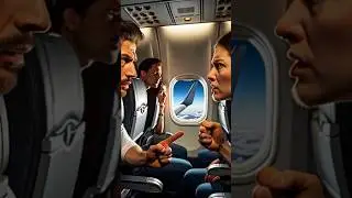 ✈️The Fight Over Airplane Seat Window #aviation #flight #travel #airbair #boeing