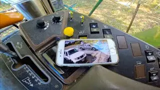 A Car Accident & Theft Interrupts Soybean Harvest