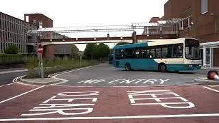 New Bus Station Welwyn Garden City
