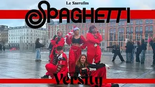 [All Eyes On You Performances] Versity | LE SSERAFIM (르세라핌) - ' SPAGHETTI' (MEMBER VER.)| FloppyDisk
