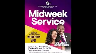 MIDWEEK SERVICE | REV. JOHN ANIEMEKE | 06.25.2025