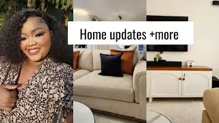 LONG TIME NO VLOG..... NEW FURNITURE, UPDATES AND MORE. VLOG.