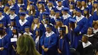Copy of Throwing caps at graduation