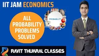 IIT JAM 2021-2024 All Direct Probability Problems Solved