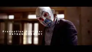 The Dark Knight Intro (Watchmen style)