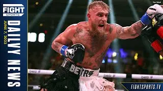 Usyk Vs Dubois Update, Fury To Get Take It Or Leave It Offer, Jake Paul's Next Adventure