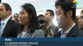 Peru: Fujimori Working on Daughters Campaign, from Jail
