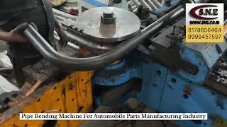 CNC Pipe Bending Machine | Perfect Accuracy & Wrinkle-Free Bends 🔥 #pipebending #machine #cnc