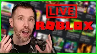 🔴LIVE | FaZmash Is LIVE Playing ROBLOX GAMES!