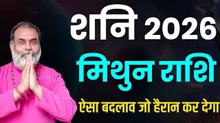 मिथुन राशि शनि की चाल 2026 | ऐसा बदलाव जो आपको हैरान कर देगा (gemini) @grahvaani