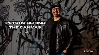 Ali Sabet Gets Real About the Chaos Behind His Art | The Newport Psycho
