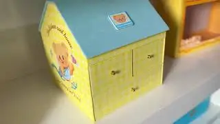 A Magical House Box! | Pull-Out Drawer Windows & Plush Handle