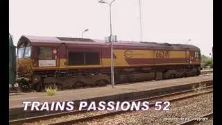 locomotive class 66 et 77 EURO CARGO RAIL