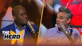 Vince Young lists his top 5 college QBs of all-time, famous 2005 Rose Bowl and more | THE HERD