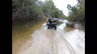 Alapaha River Ride Honda Pioneer 1000 and CAN AM Renegade 850