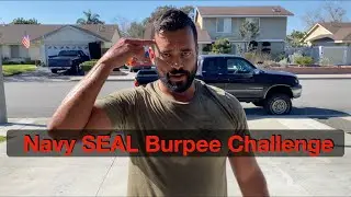 Navy SEAL Workout Burpee Challenge