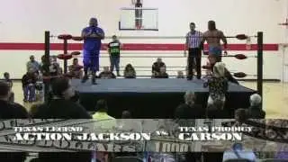 Action Jackson vs Carson w/ Barbi Hayden ~ Hard Times 5.4.13