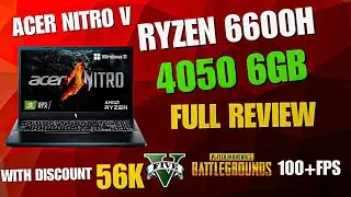 Acer Nitro V15 Review in 2025 🔥 | Ryzen 5 6600H + RTX 4050 | Best Gaming Laptop