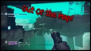 Easy Glitch On Destiny 2 Beta Online! Out Of The Map On Inverted Spire! D2 Glitches