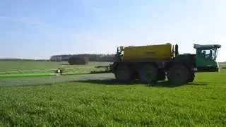 Getreided&uuml;ngung mit Dammann Trac DT 2600H Plus Profi-Class (Tridem) [HD]