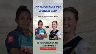 Newzeland Vs Srilanka Women's World Cup Match Preview #cricketpreview #cricket #dream11 #t20worldcup
