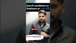 #Search employees or #Recruit candidates for your company via Linkedin | Easy and free tool