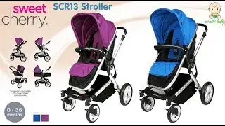 Airashi Baby | Sweet Cherry SCR13 Stroller Review