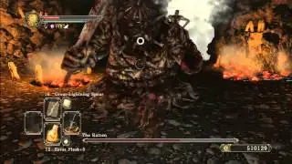 Dark Souls II Boss Battle | The Rotten | FP-DkS2
