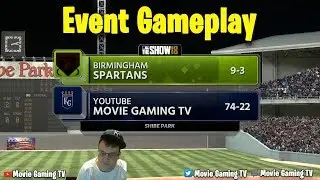 Moonshot Event Gameplay MLB The Show 18