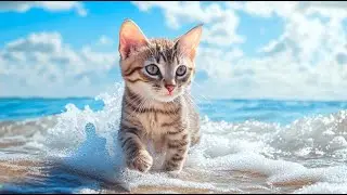 Anxiety Relief With Music for CAT: Cat Music - Fast Boredom Busting Videos for CATs with Music