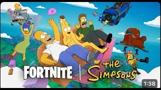 Fortnite Battle Royale - Willkommen in der neuen Simpson Season