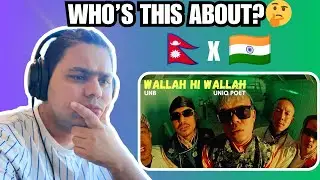 UNB x Uniq Poet x MC Panda (🇳🇵 x 🇮🇳) Wallah Hi Wallah - #reaction