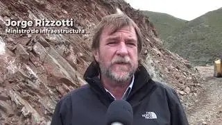 Ministro de Infraestructura, Jorge Rizzotti: Nueva Ruta Huacalera - Alonso - Molulo