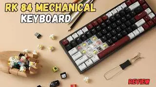 RK84 Wireless RGB Limited Edition GAMING Keyboard is The BEST - REVIEW