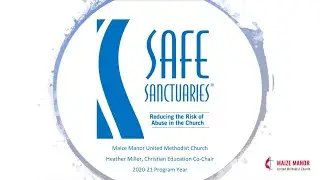Safe Sanctuaries Training