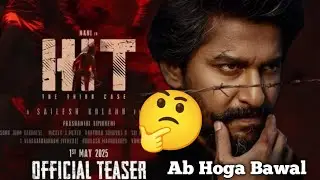 Hit 3 Movie.....Ab Hoga Bawal Hit 3 Movie trailer ||