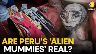Peru's alien mummies' 'Non-human' fingerprints leave experts puzzled | WION Originals