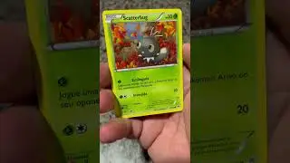 SCARTERBUG  POK&Eacute;MON TCG #pokemon #pok&eacute;mon #pokemoncards