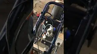 Honda ruckus gy6 150cc to 203cc big bore stroker. Scooter crush