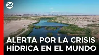 💧 CRISIS HÍDRICA MUNDIAL | Al menos 2.000 millones de personas viven sin agua potable
