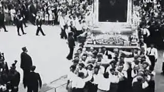 Processione Madonna della Consolazione Reggio Calabria anni 30