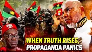 THE DIRTY WAR AGAINST NNAMDI KANU & SIMON EKPA &mdash; THE TRUTH THEY FEAR;FALSE FLAGS IN BIAFRA LAND: